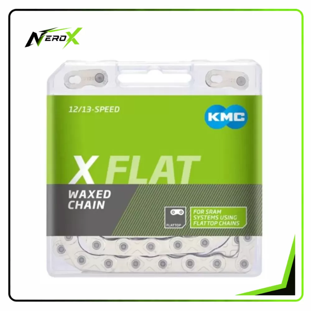 Cadena X Flat Waxed Chain 12/13 v