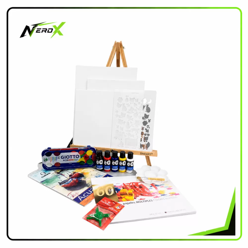 Kit de dibujo para niño