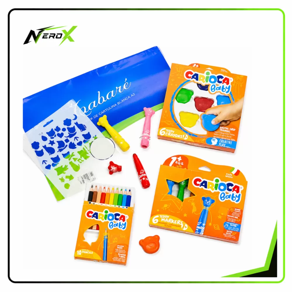 Kit de dibujo para peques (2 a 5)