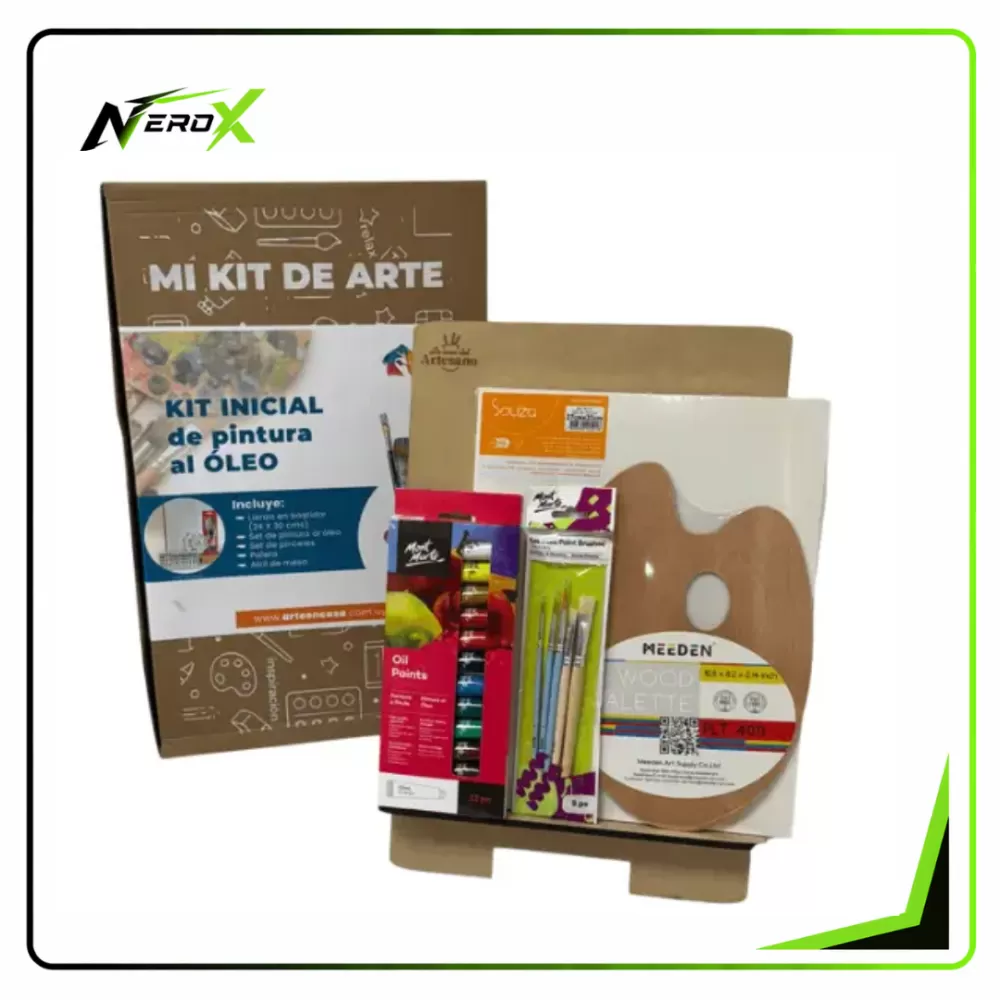 Kit inicial de pintura al OLEO