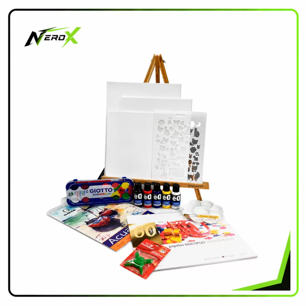 Kit de pintura para niños