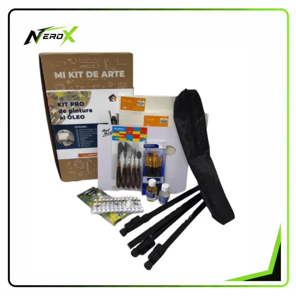 Kit profesional de pintura al OLEO