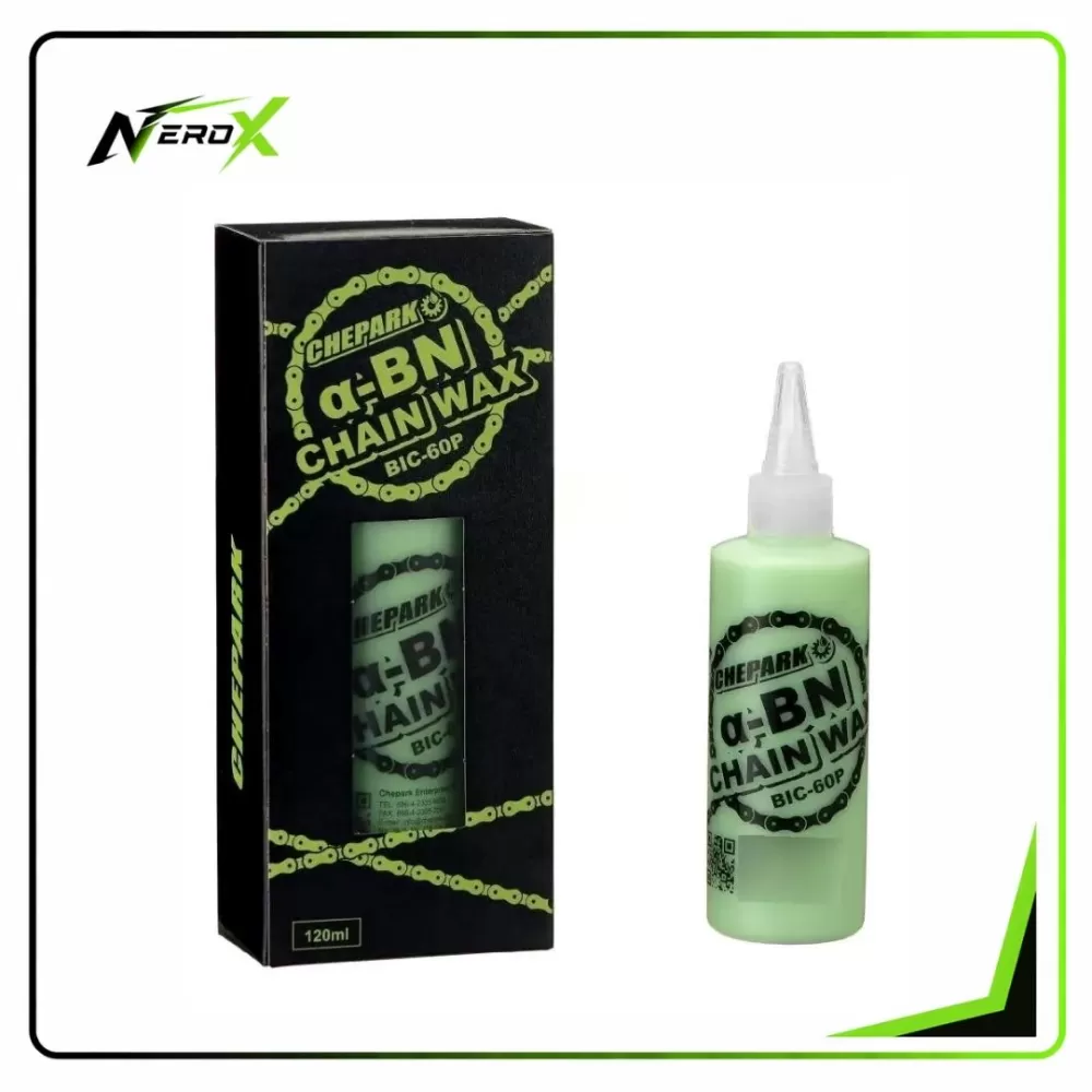 Lubricante p/cadena de cera de porcelana 120ml