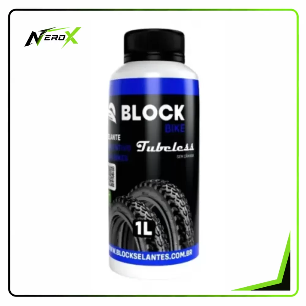 Liquido anti pinchazo p/bicicleta c/tubeless 1 Lt