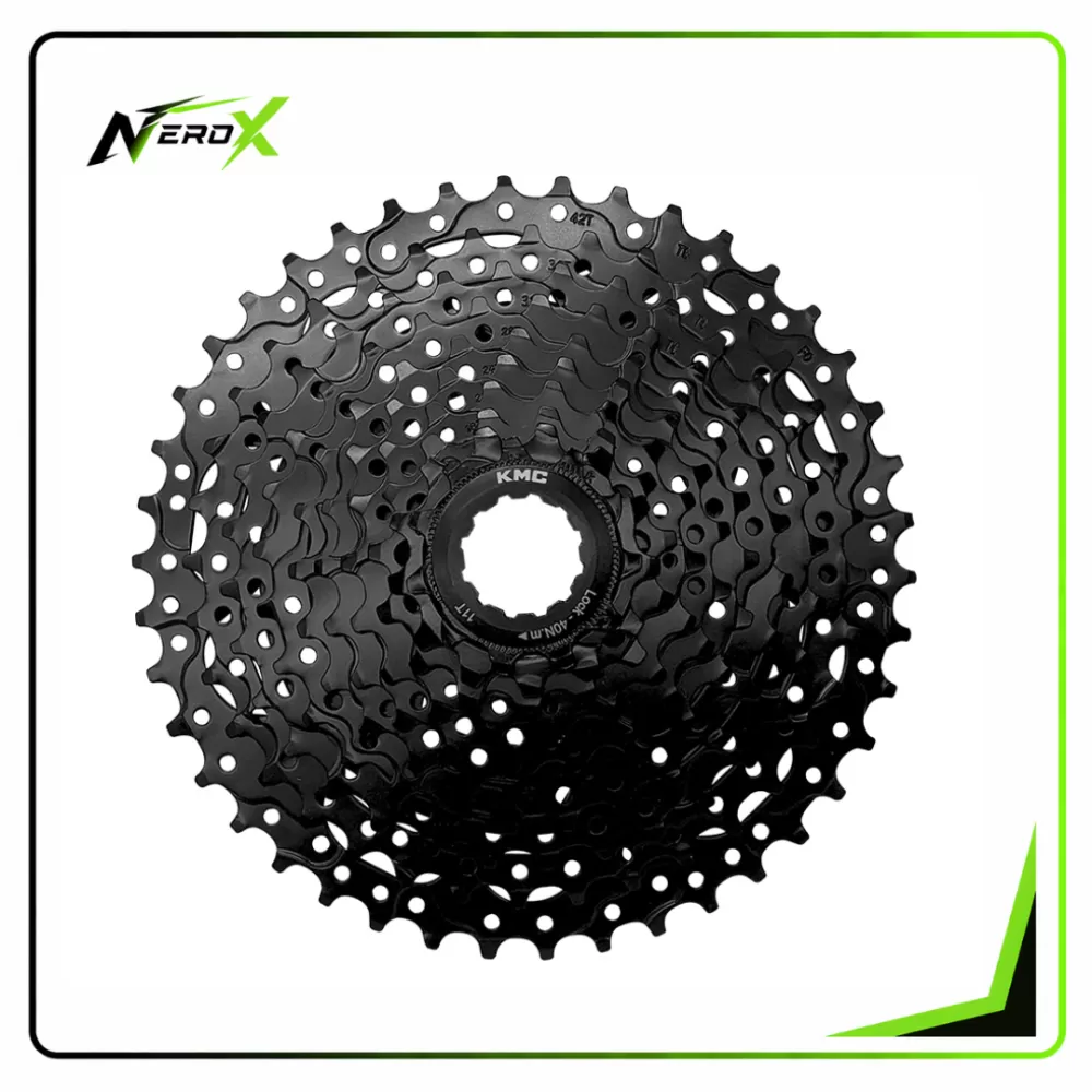 Piñón 10 Cassette 11-42 apto p/bicicleta eléctrica.