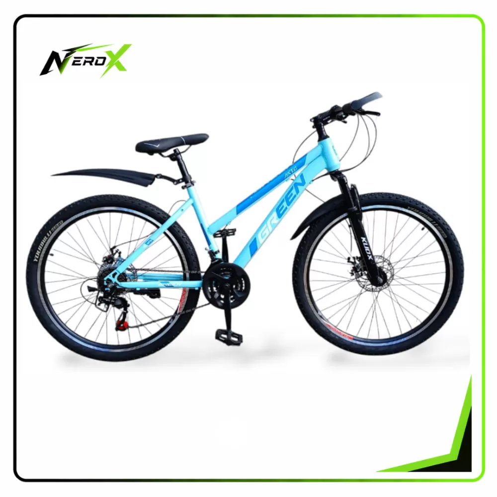 Bicicleta dama TRAIL  MTB R26 de acero
