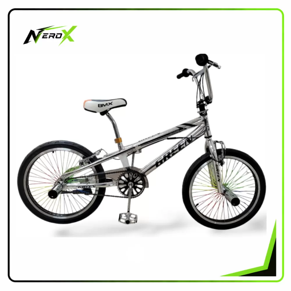 Bicicleta Freestyle Cromada R20