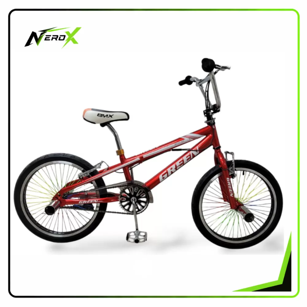 Bicicleta Freestyle Roja R20
