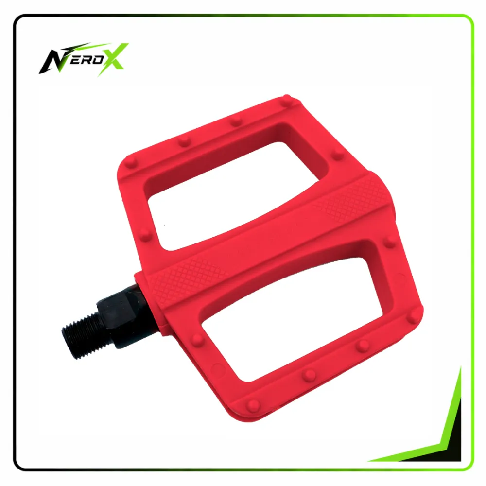 Pedal FREE SPORT 9/16 rojo c/reflector