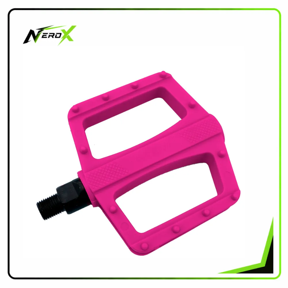 Pedal FREE SPORT 9/16 rosado c/reflector 