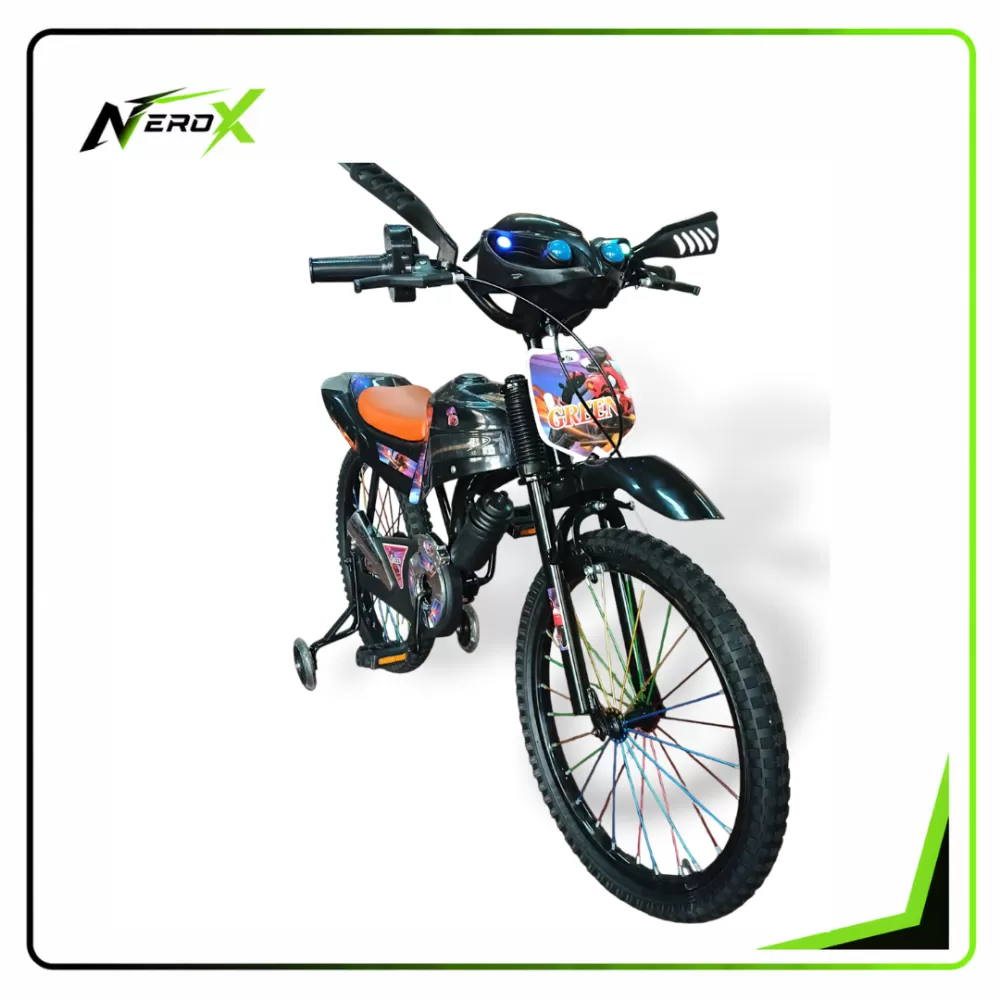MotoBici MAX con luces R20