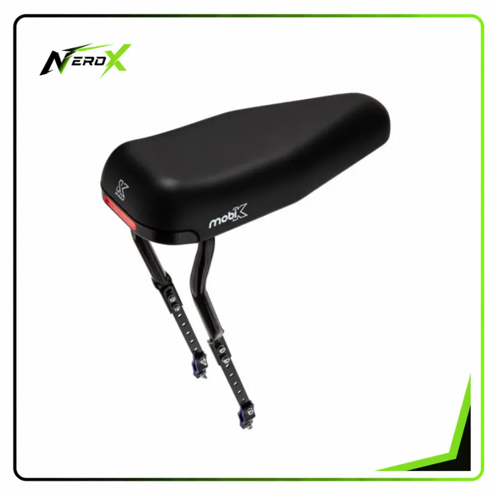 Asiento Costum doble con parrilla integrada