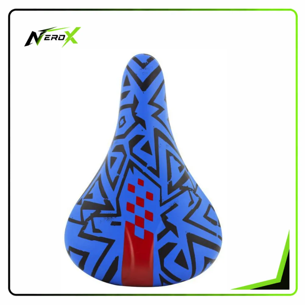 Asiento MIRIM VELOX azul niño c/negro y rojo